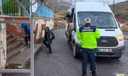Malatya’da Okul Servisleri ve Trafik Güvenliği İçin Denetimler Hız Kesmeden Devam Ediyor