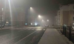 Gölbaşı’nda yoğun sis etkili oldu