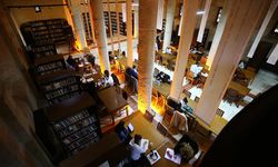 170 Yıllık Kilise Kütüphaneye Dönüştü: Tarihle İç İçe Okuma Deneyimi