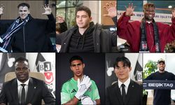 Beşiktaş'ta 'değişim' 7 yeni isimle sürdü
