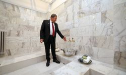 Darende Belediye hamamı restore edildi