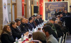 Darende'de şehit aileleri ve gaziler iftar programında buluştu