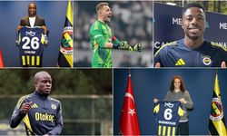 Fenerbahçe, ara transfer döneminde kadrosunu güçlendirdi