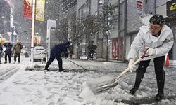 Japonya'da şiddetli kış şartlarından kaynaklanan can kayıplarının sayısı 46'ya yükseldi