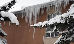 Kars, Tunceli ve Ardahan'da kar ve soğuk hava etkisini sürdürüyor