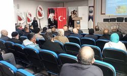 Malatya'da çiftçilere eğitim verildi