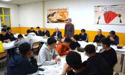 Malatya’da İlk Sahur Öğrencilerle Yapıldı