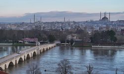 Meriç ve Tunca nehirlerinin debisindeki düşüş devam ediyor