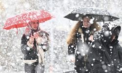 Meteorolojiden kuvvetli sağanak ve kar uyarısı