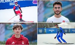 Milli sporcular, alp disiplini, kısa kulvar sürat pateni ve kayakla atlamada mücadele edecek