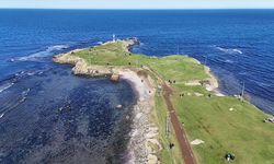 Ordu'daki Yason Burnu ziyaretçilerini ağırlıyor