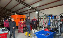 585 başlık küçükbaş işletmesi, yüzde 50 hibeyle faaliyete geçti