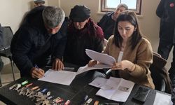 Adıyaman Gölbaşı’nda Deprem Konutları Hak Sahiplerine Teslim Edildi!