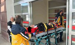Adıyaman'da Asansör boşluğuna düşen 2 kişi yaralandı