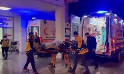 Adıyaman'da Hafif ticari araç bariyerlere çarptı: 2 yaralı