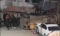 Adıyaman'da İki otomobil çarpıştı: 3 yaralı