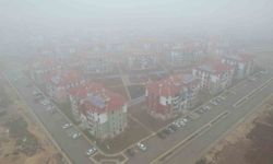 Adıyaman'da sis etkili oldu