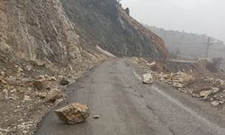 Adıyaman'ın Gölbaşı ilçesinde korkutan heyelan