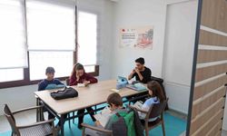 Apartman kütüphaneleri öğrencilerin adresi