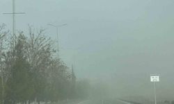 Batman’da Görüş Mesafesi 20 Metreye Düştü