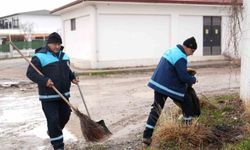 Battalgazi'de Kanalboyu ve Orduzu'da temizlik çalışması
