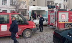 Besni'de çıkan ev yangını korkuttu