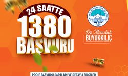 Büyükşehir'in Projesi'ne yoğun ilgi: 24 saatte bin 380 başvuru