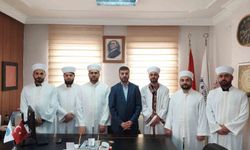 Diyarbakır Çermik'e atanan din görevlileri göreve başladı