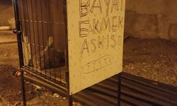 Diyarbakır Çermik'te bir vatandaş israfı önlemek için 'bayat etmek dolabı' yaptı