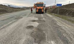 Diyarbakır Kulp'ta tehlike oluşturan tümsekler düzeltildi