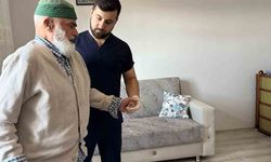 Elazığ Kovancılar'da bir ilk: Evde fizik tedavi uygulaması