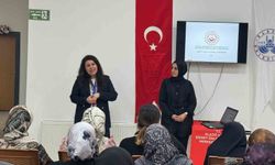 Elazığ'da kadına yönelik şiddetle mücadele eğitimi