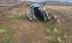 Elazığ'da trafik kazası: 1 yaralı
