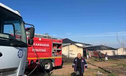 Elektrik Kontağı Yangına Neden Oldu: Bismil’de Fabrika Küle Döndü