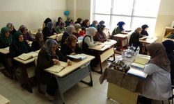 Gaziantep'te kadınlardan mukabele geleneğine yoğun ilgi