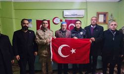 İdlib şehidi Sason'da dualarla anıldı