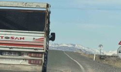 İki İlçeyi Bağlayan Yol Çileye Döndü