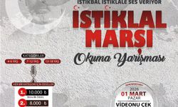 İstiklal Marşı Okuma Yarışması'nda başvurular başlıyor