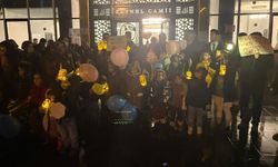 Kahta'da çocuk fener alayı yürüyüşü coşkuyla gerçekleşti