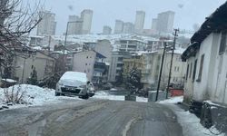 Kar Yağışı Sonrası Battalgazi’de Yoğun Mesai