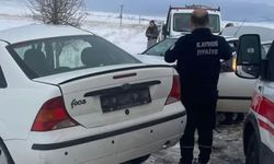 Kayseri'de Develi'de trafik kazası: 1 ölü, 1 yaralı