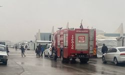 Konteyner kentte korkutan yangın!