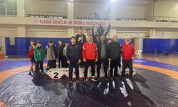 Kovancılar güreş takımı Elazığ'da 8 altın madalyayla zirveye çıktı