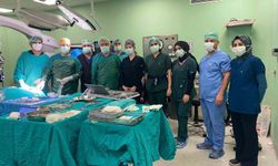 Malatya Turgut Özal Tıp'ta Yeni Dönem! Yıllar Sonra İlk Kez Yapıldı