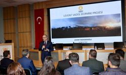 Malatya’nın Levent Vadisi UNESCO Yolunda: Jeopark Projesinde Kritik Toplantı!