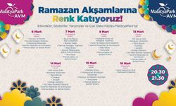 MalatyaPark AVM'de Ramazan coşkusu