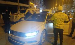 Mardin'deki asayiş uygulamasında 4 sürücüye cezai işlem uygulandı
