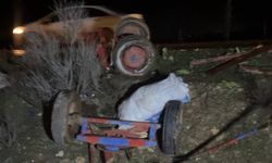 Şanlıurfa Ceylanpınar'da otomobil, at arabasına çarptı: 2 yaralı