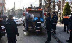 Şanlıurfa Siverek'te 5 ton bozuk ürün imha edildi