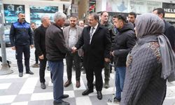 Şanlıurfa'da Haliliye'de vatandaş odaklı saha çalışması